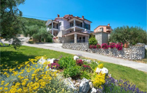 Awesome Apartment In Ravni With House Sea View